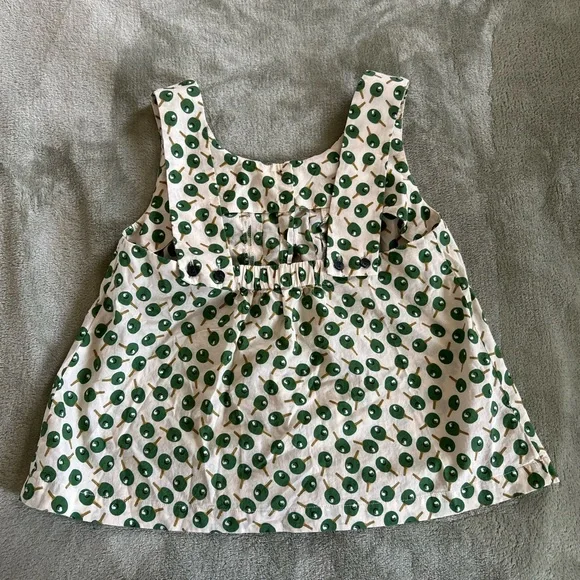 Anthropologie Postmark Ping Pong Olea Paddle Tank Top - Picture 2 of 5